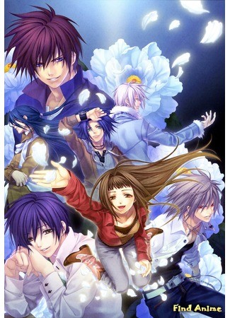 аниме Багровые осколки (Hiiro no Kakera: Hiiro no Kakera: Tamayori Hime Kitan) 09.07.14