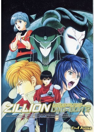 аниме Красный фотон Зиллион (Red Photon Zillion: Akai Koudan Zillion) 14.09.14