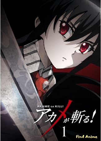 аниме Убийца Акаме! (Akame ga Kill!) 07.10.14