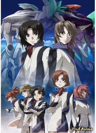 аниме Небесный Фафнир: Исход (Soukyuu no Fafner: Dead Aggressor - Exodus) 14.12.14