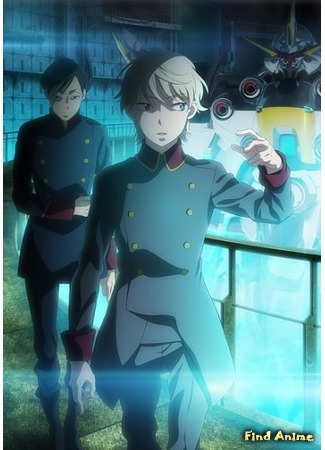 аниме Альдноа.Зеро (Aldnoah.Zero 2) 14.12.14