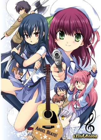 аниме Ангельские ритмы! (Angel Beats!) 29.12.14