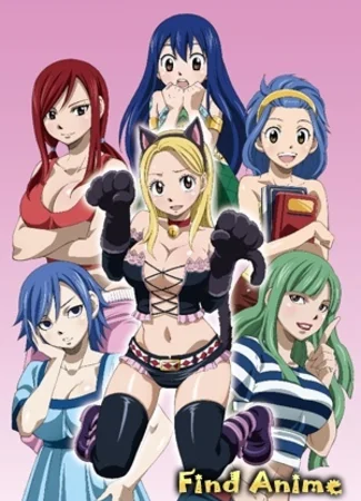 Сказка о хвосте феи [OVA]