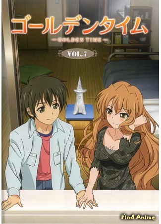 аниме Золотое время (Golden Time) 22.02.15
