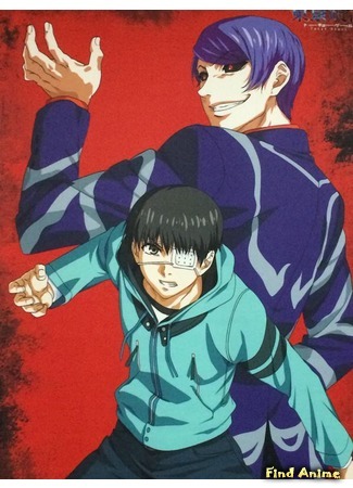 аниме Токийский Гуль (Tokyo Ghoul: Tokyo Kushu) 14.03.15