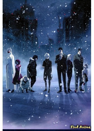 аниме Токийский гуль 2 (Tokyo Ghoul 2: Tokyo Ghoul A) 14.03.15