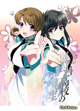 аниме Непутёвый ученик в школе магии (The Irregular at Magic High School: Mahouka Koukou no Rettousei) 10.04.15