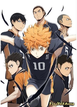 аниме Волейбол! (Haikyuu!!) 21.04.15