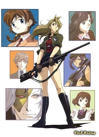 аниме Мадлакс (Madlax) 02.05.15