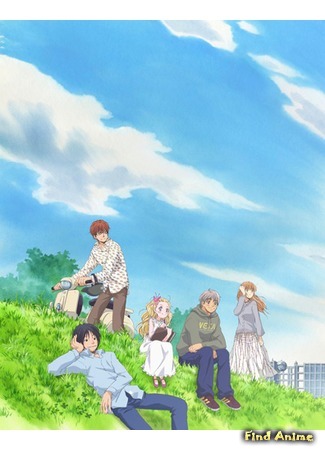аниме Мед и клевер (Honey and Clover: Hachimitsu to Clover) 10.05.15