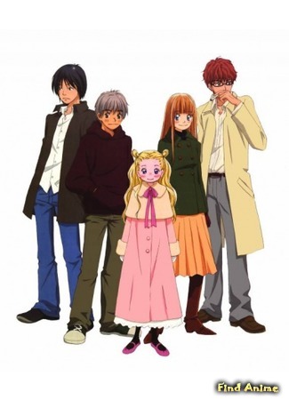аниме Мед и клевер (Honey and Clover: Hachimitsu to Clover) 10.05.15