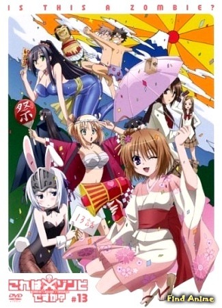 аниме Уж не зомби ли это? [OVA] (Kore wa Zombie Desu ka? OVA: Kore wa Zombie Desuka? OVA) 13.05.15