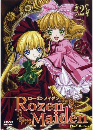 аниме Девы Розена (Rozen Maiden) 18.05.15
