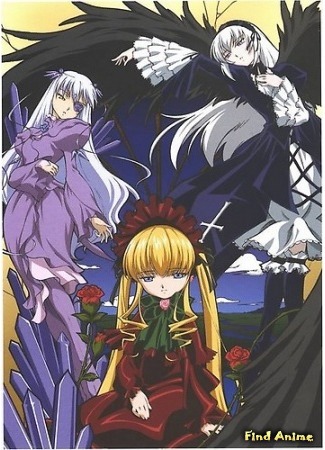 аниме Девы Розена (Rozen Maiden: Dreaming: Rozen Maiden: Traumend) 18.05.15