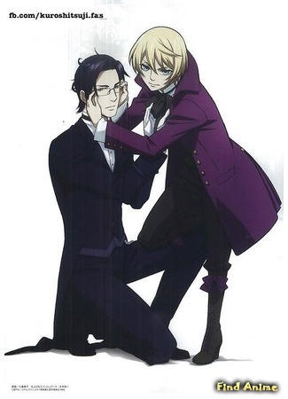 аниме Тёмный дворецкий (Black Butler II: Kuroshitsuji II) 23.05.15