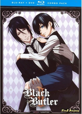 аниме Тёмный дворецкий (Black Butler II: Kuroshitsuji II) 23.05.15