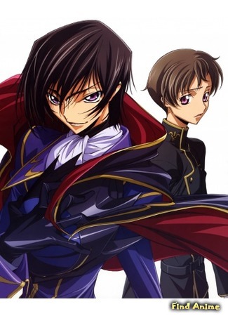 аниме Код Гиасс: Восставший Лелуш (Code Geass: Lelouch of the Rebellion R2: Code Geass: Hangyaku no Lelouch R2) 26.05.15