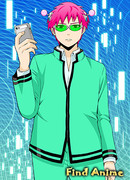 Ох, уж этот экстрасенс Сайки Кусуо! ONA сезон 1