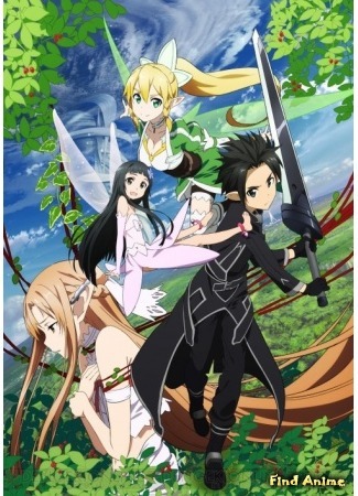 аниме Мастера меча онлайн (Sword Art Online) 07.06.15