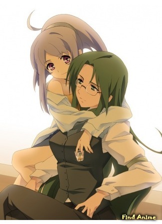 аниме Дочери Мнемозины (Rin: Daughters of Mnemosyne: Mnemosyne no Musume-tachi) 12.06.15