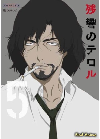аниме Эхо террора (Terror in Resonance: Zankyou no Terror) 21.06.15