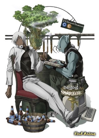 аниме Фронт кровавой блокады (Blood Blockade Battlefront: Kekkai Sensen) 27.06.15