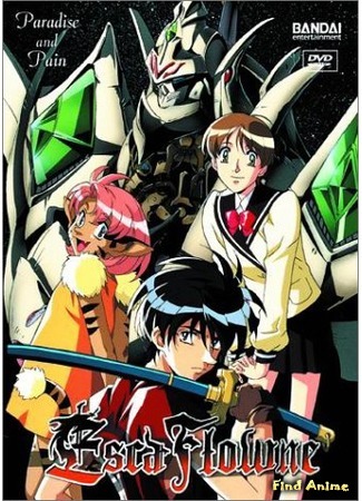 аниме Видение Эскафлона (Vision of Escaflowne: Tenkuu no Escaflowne) 28.06.15