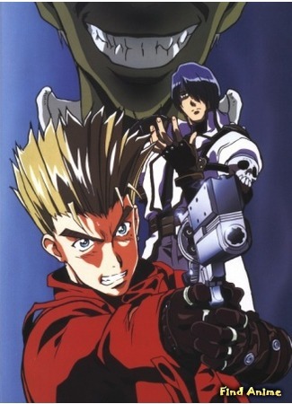 аниме Триган (Trigun) 01.07.15
