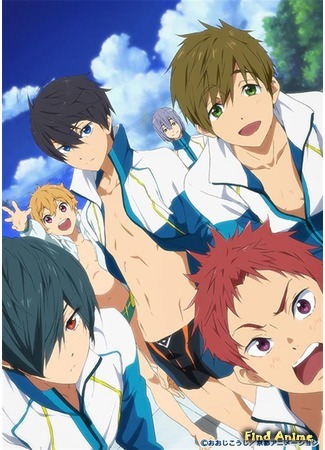 аниме Высокая скорость: Так начинался «Вольный стиль!» (High Speed! Free! Starting Days: Eiga High Speed!: Free! Starting Days) 21.07.15