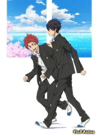 аниме Высокая скорость: Так начинался «Вольный стиль!» (High Speed! Free! Starting Days: Eiga High Speed!: Free! Starting Days) 21.07.15