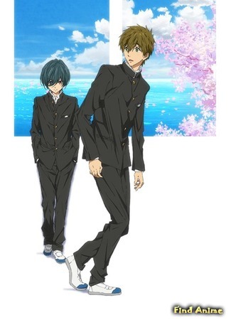 аниме Высокая скорость: Так начинался «Вольный стиль!» (High Speed! Free! Starting Days: Eiga High Speed!: Free! Starting Days) 21.07.15