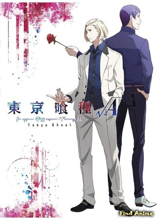 аниме Токийский гуль 2 (Tokyo Ghoul 2: Tokyo Ghoul A) 17.09.15