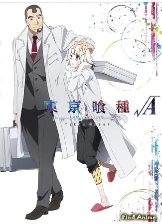 аниме Токийский гуль 2 (Tokyo Ghoul 2: Tokyo Ghoul A) 17.09.15