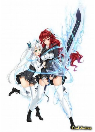 аниме Импульс Валькирии: Русалка (Valkyrie Drive: Mermaid: VALKYRIE DRIVE -MERMAID-) 23.09.15