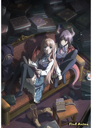 аниме Друзья из Манарии (Mysteria Friends: Manaria Friends) 25.10.15