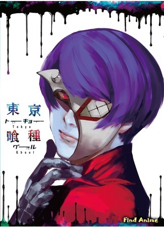 аниме Токийский Гуль (Tokyo Ghoul: Tokyo Kushu) 21.11.15