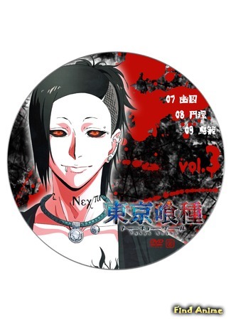 аниме Токийский Гуль (Tokyo Ghoul: Tokyo Kushu) 21.11.15