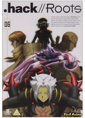 аниме .хак//Корни (.hack//Roots: .hack//G.U.) 24.11.15