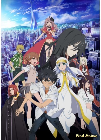 аниме Некий магический Индекс: Чудо Эндимиона (A Certain Magical Index the Movie: The Miracle of Endymion: Toaru Majutsu no Index Movie: Endymion no Kiseki) 27.11.15