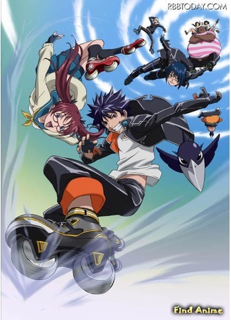 аниме Эйр Гир [ТВ] (Air Gear: AIR GEAR) 29.11.15