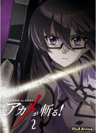 аниме Убийца Акаме! (Akame ga Kill!) 30.11.15