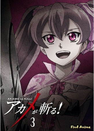аниме Убийца Акаме! (Akame ga Kill!) 30.11.15