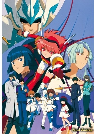 аниме Арена Ангелов (Battle Doll Angelic Layer: Kidou Tenshi Angelic Layer) 03.12.15