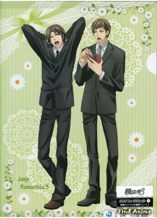 аниме Чистая романтика [ТВ-3] (Junjou Romantica 3) 15.12.15