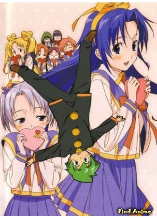 аниме Богиня, благослови Мамору-куна! (Mamoru-kun was Blessed by a Goddess!: Mamoru-kun ni Megami no Shukufuku o!) 13.01.16