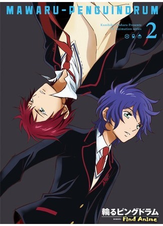 аниме Пингвиний барабан (Mawaru Penguin Drum!!: Mawaru Penguindrum) 16.01.16