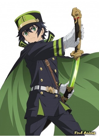аниме Последний Серафим: Битва в Нагое (Seraph of the End: Battle in Nagoya: Owari no Seraph: Nagoya Kessen-hen) 20.01.16