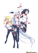 Магическая академия Атараксия: Гибрид x Сердце сезон 1