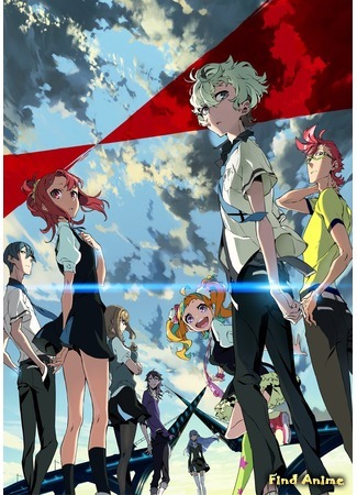 аниме Связанные (Kiznaiver) 09.02.16