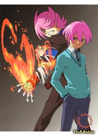 аниме Сверхчеловеческая фантазия (Concrete Revolutio: A Superhuman Fantasy: Concrete Revolutio: Choujin Gensou) 14.02.16